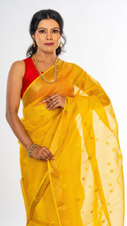 Sonali Tusser Cota Saree